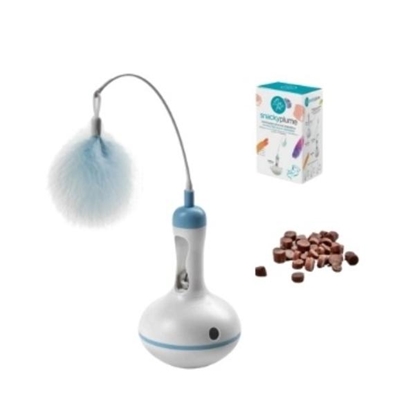 Picture of Cat Snack Plume Interactive Toy – Treat & Play Feather Toy